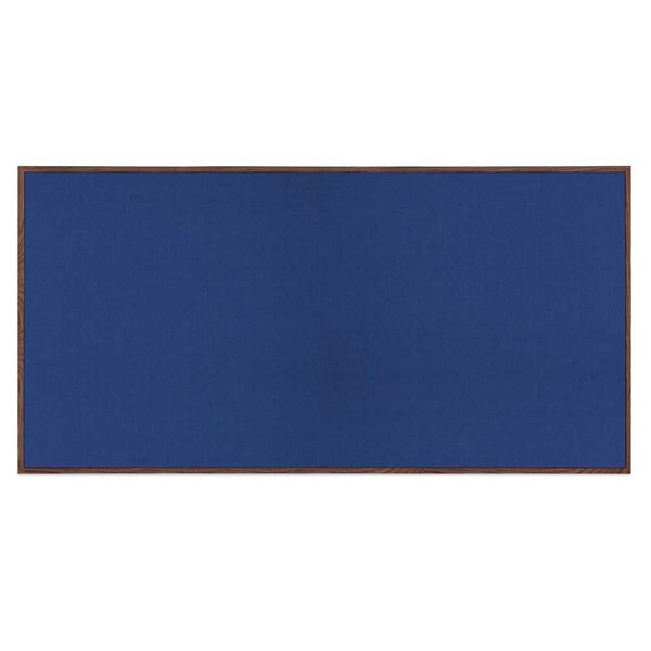United Visual Products Decor Wood Combo Board, 24"x18", Cherry/Black Porcelain & Amethyst UV701DEFAB-CHERRY-BLKPORC-AMETHY - main
